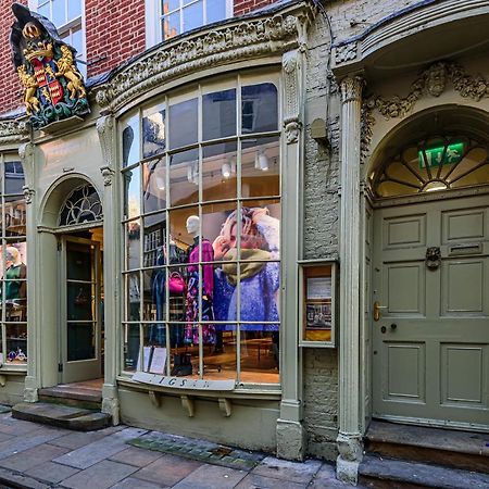 37A Stonegate Loft Appartement York Buitenkant foto