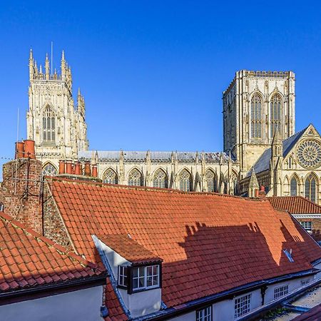 37A Stonegate Loft Appartement York Buitenkant foto