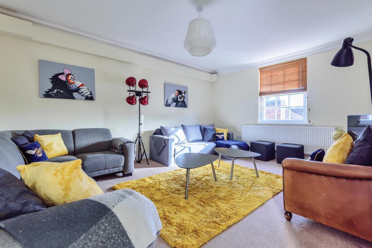 37A Stonegate Loft Appartement York Buitenkant foto
