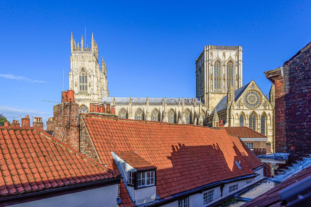 37A Stonegate Loft Appartement York Buitenkant foto