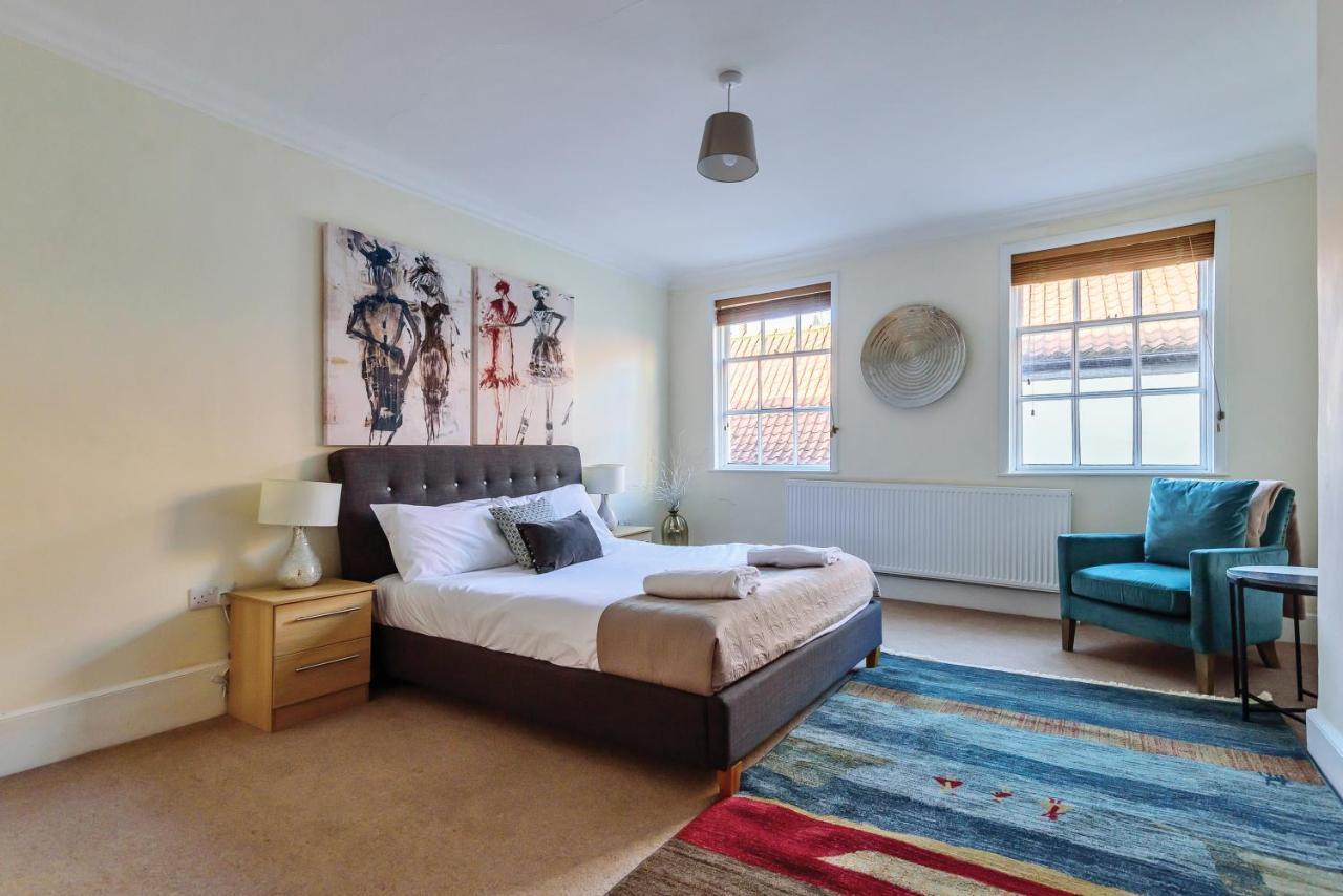 37A Stonegate Loft Appartement York Buitenkant foto