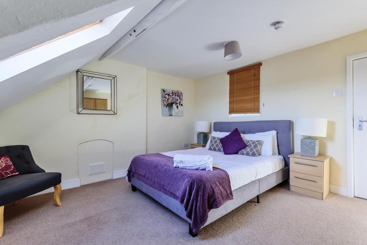 37A Stonegate Loft Appartement York Buitenkant foto
